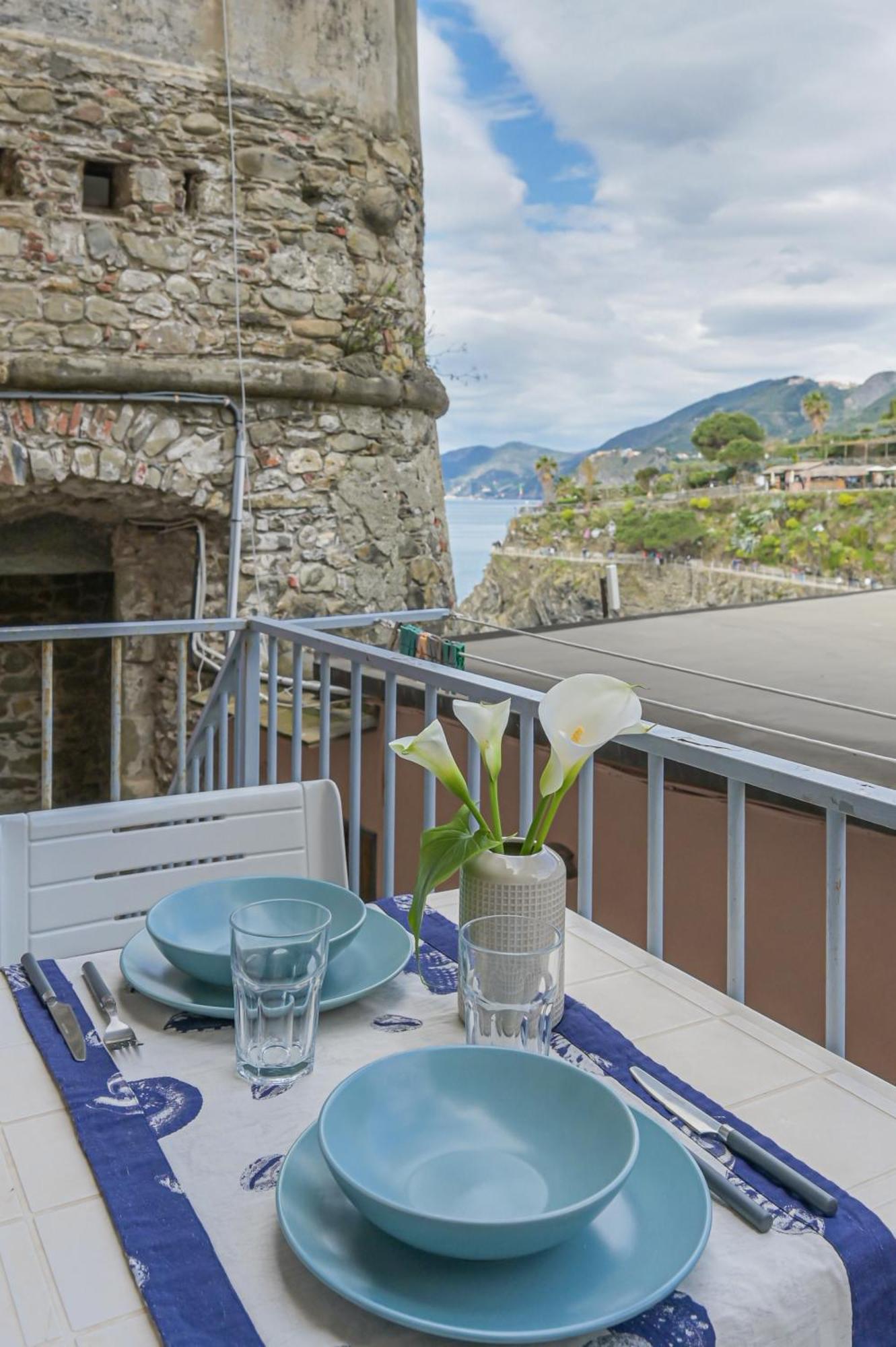 Ca' Del Monica Hotel Manarola Exterior photo